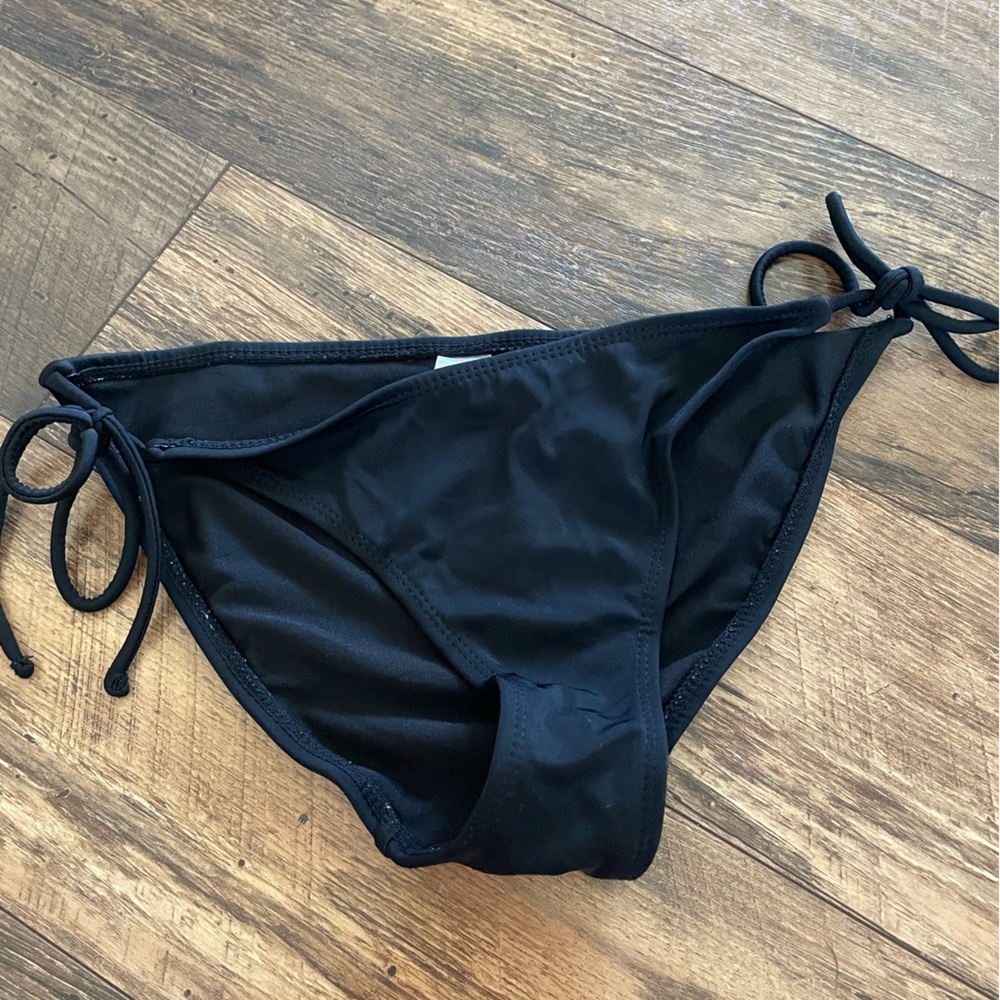 Black Bikini Bottoms